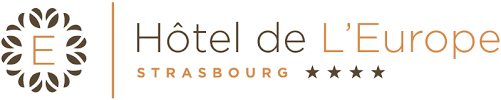 LOGO HOTEL DE LEUROPE | My Color Box Hotel de l’europe Strasbourg